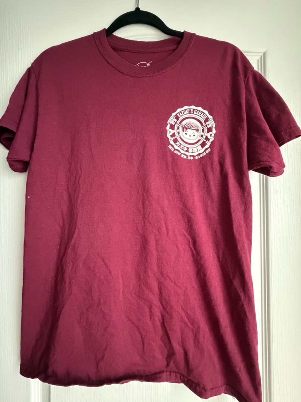 Neon Riot Kazuki’s Garage Tee